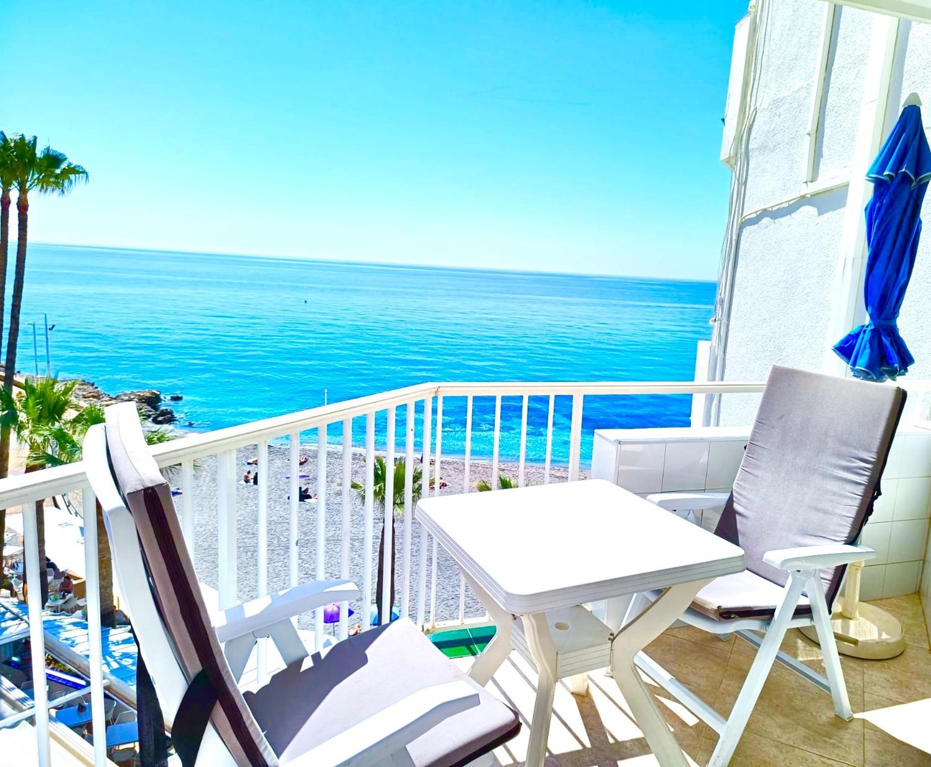 Apartamento Torresol Nsf1- Torrecilla, Нерха Екстериор снимка