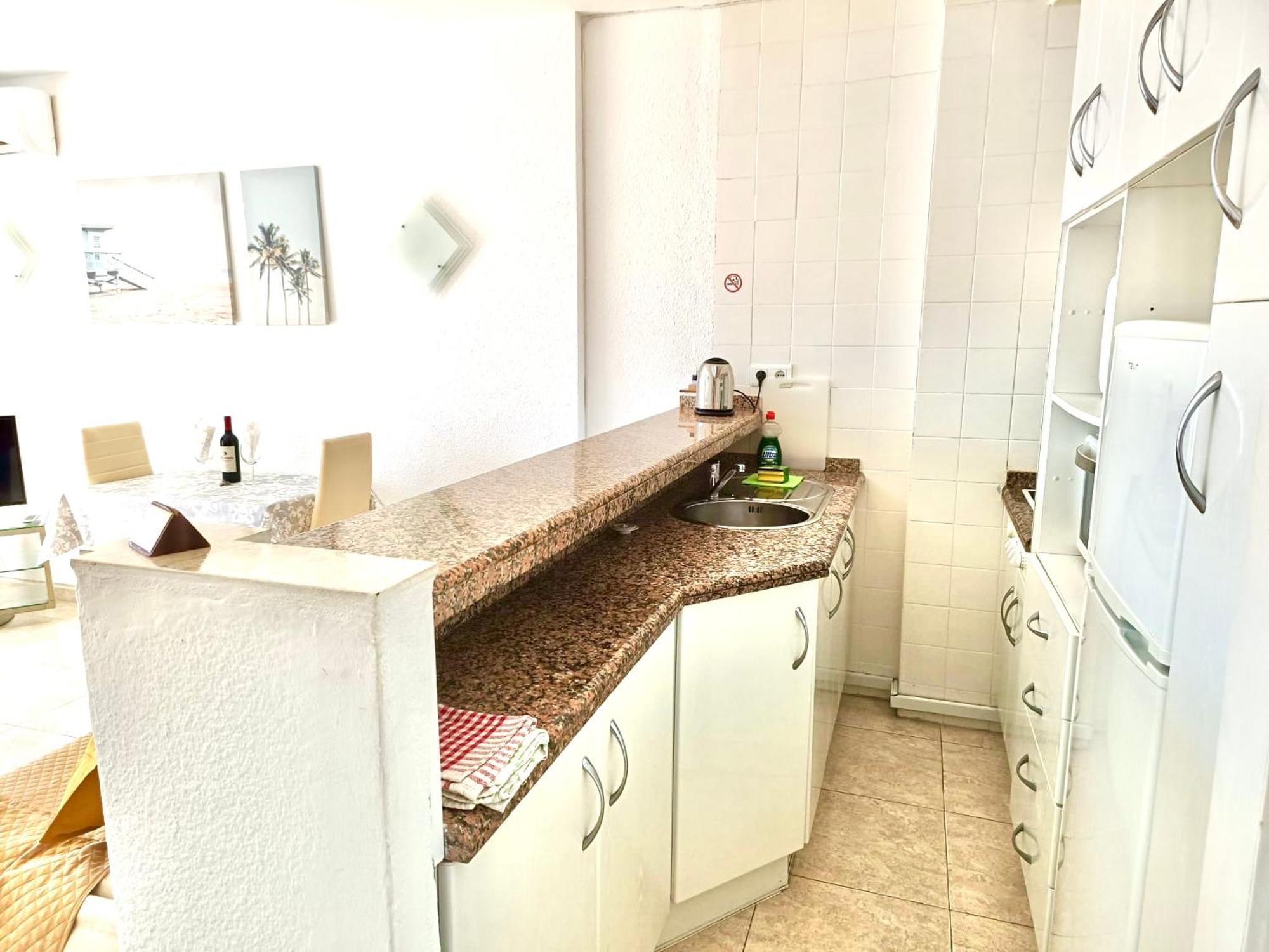 Apartamento Torresol Nsf1- Torrecilla, Нерха Екстериор снимка